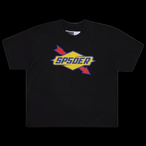 Sp5der The Spot Tee 'Black'