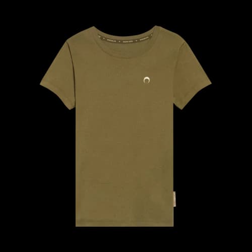 Marine Serre Wee Tee 'Green'