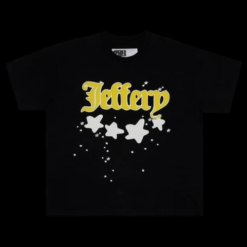 Sp5der Jeffery HW Tee 'Black'