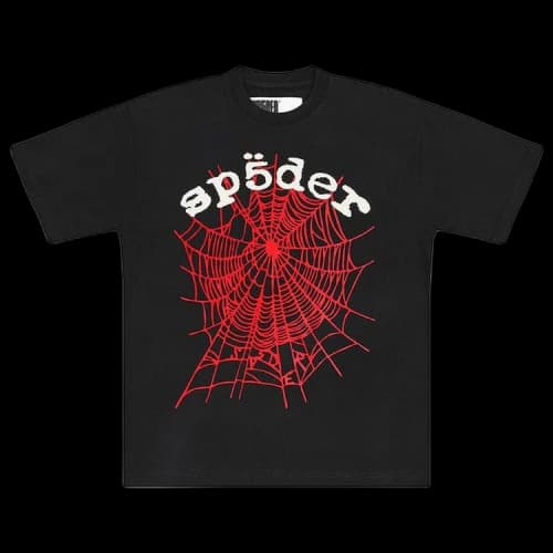 Sp5der Legacy Logo HW Tee 'Black'