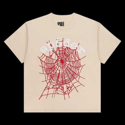 Sp5der Legacy Logo HW Tee 'Cream'
