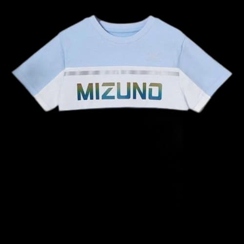 (GS) Mizuno Quick Dry T-shirt 'Blue'