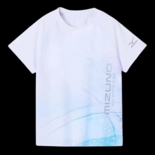 (GS) Mizuno Sportswear T-shirt 'White'