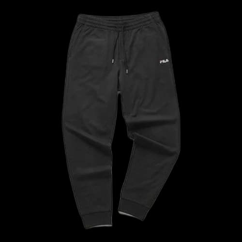 FILA FUSION Breathable Casual Sports Pants Long Pants Black