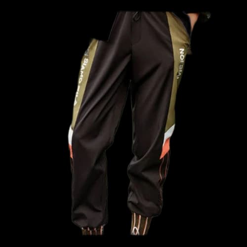 FILA FUSION Casual Sports Long Pants Black