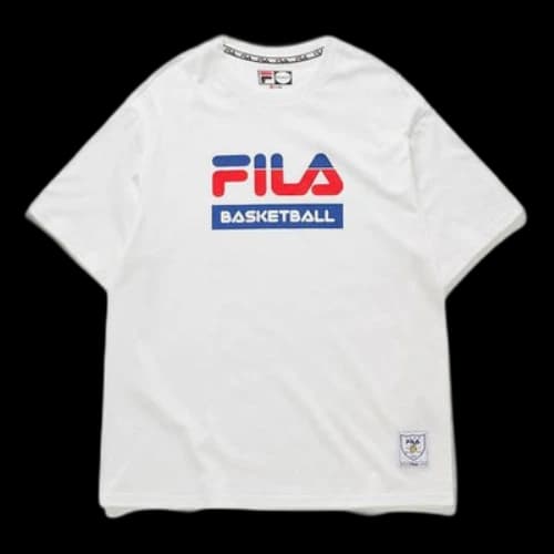1FILA FUSION White T-Shirt