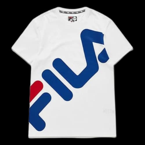 FILA FUSION Logo Tee