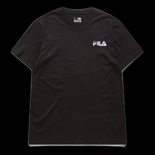 FILA FUSION x Staple Alphabet Pattern Printing Black