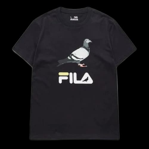 FILA FUSION x Staple Crossover Minimalistic Short Sleeve Blue