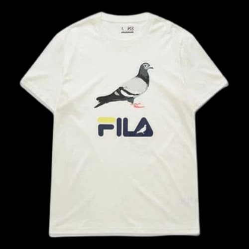 FILA FUSION x Staple Crossover Minimalistic Short Sleeve White