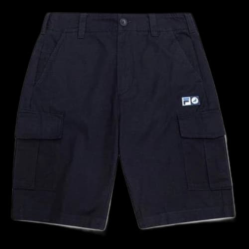 FILA FUSION Multiple Pockets Shorts Navy Blue
