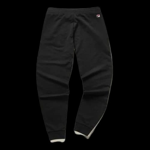 1FILA FUSION Knit Sports Pants Black