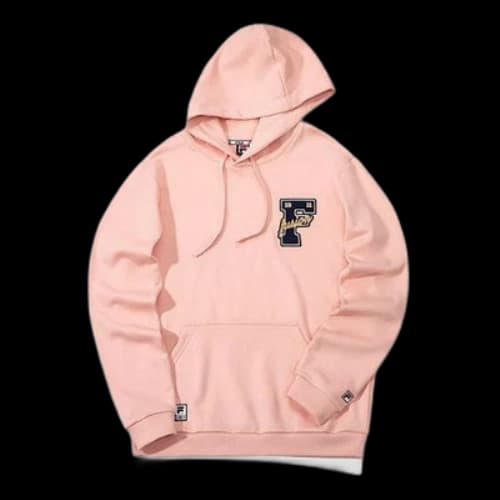 FILA FUSION Sports Knit Pink Pullover