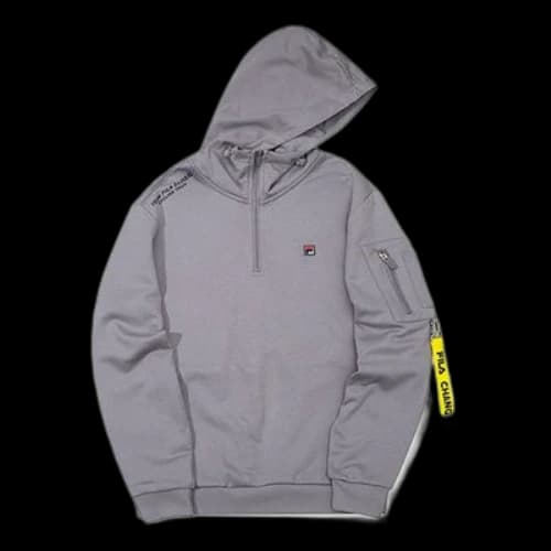 FILA FUSION Fashion Long Sleeves Gray