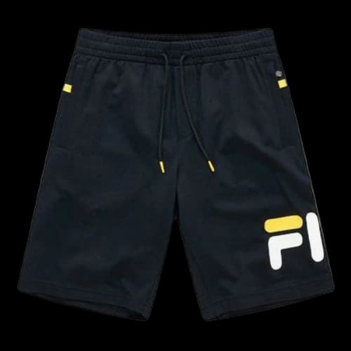 FILA FUSION Logo Shorts 'Black'