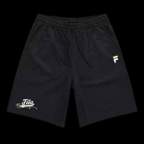 FILA FUSION Loose Shorts 'Black'