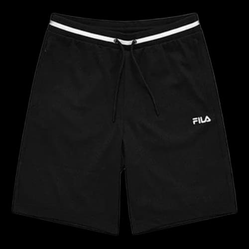 FILA FUSION Basketball Sports Shorts Black