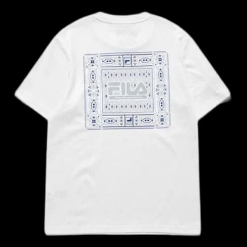 FILA FUSION x White Mountaineering Tee