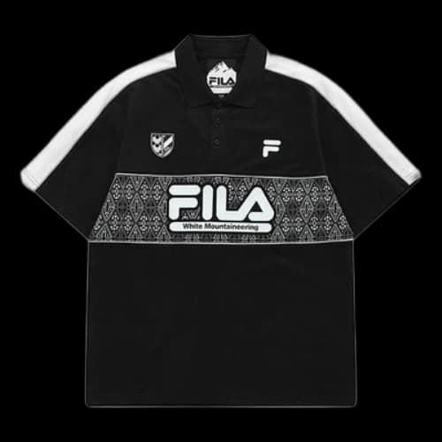 FILA FUSION x White Mountaineering LogoPolo