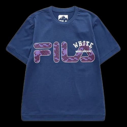 FILA FUSION x White Mountaineering Logo Tee