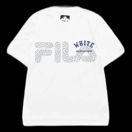 FILA FUSION x White Mountaineering Logo Tee
