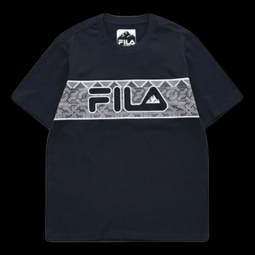 FILA FUSION x White Mountaineering Logo Tee