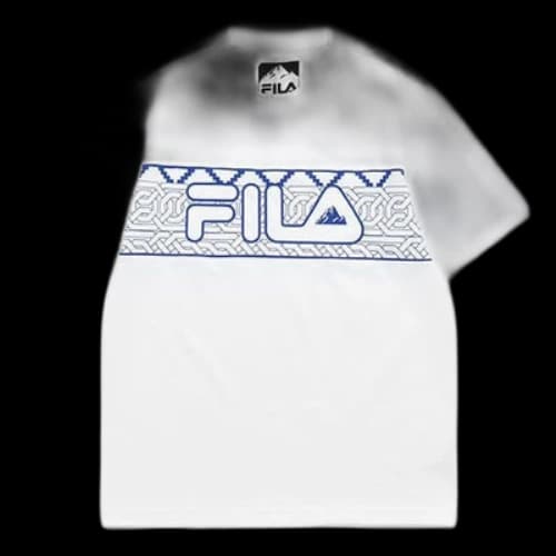 FILA FUSION x White Mountaineering Logo Tee
