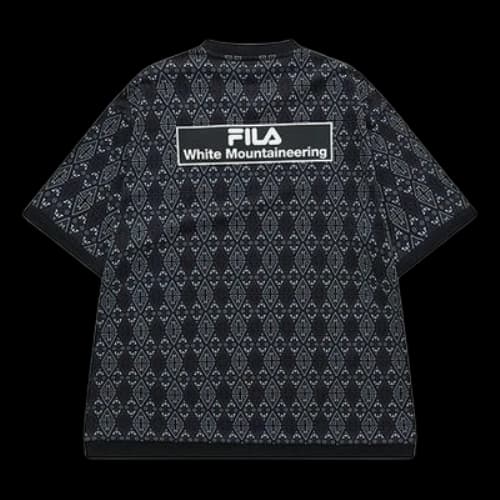 FILA FUSION x White Mountaineering Tee