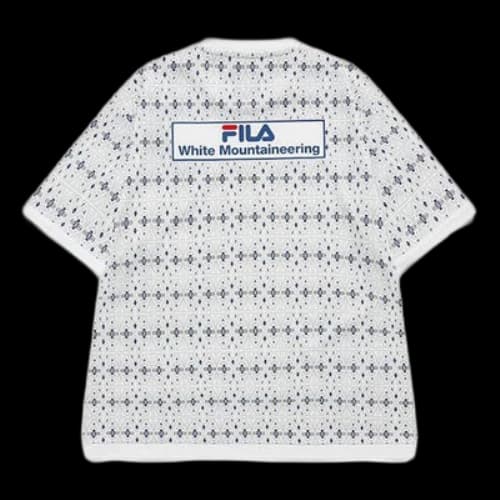 FILA FUSION x White Mountaineering Tee