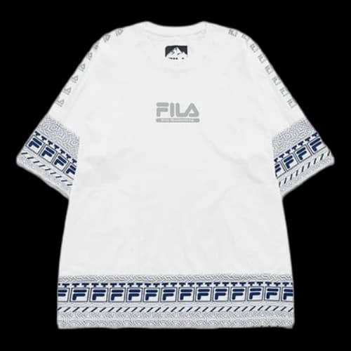 FILA FUSION x White Mountaineering Logo Tee