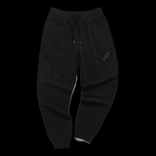 FILA FUSION Knit Sweatpants 'Black'