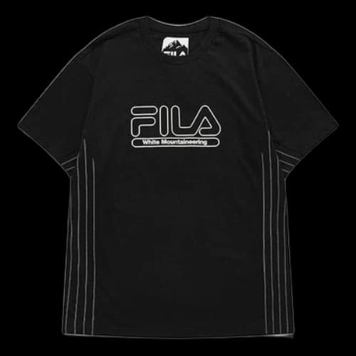 FILA FUSION x White Mountaineering Logo Tee
