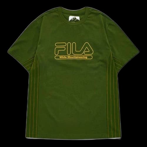 FILA FUSION x White Mountaineering Logo Tee