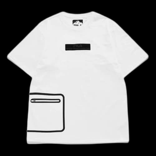 FILA FUSION x White Mountaineering Tee
