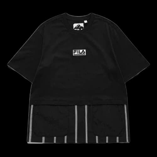 FILA FUSION x White Mountaineering Tee