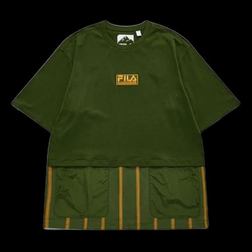 FILA FUSION x White Mountaineering Tee