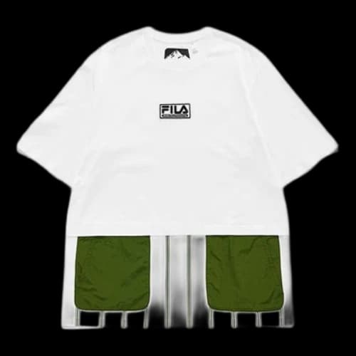FILA FUSION x White Mountaineering Tee