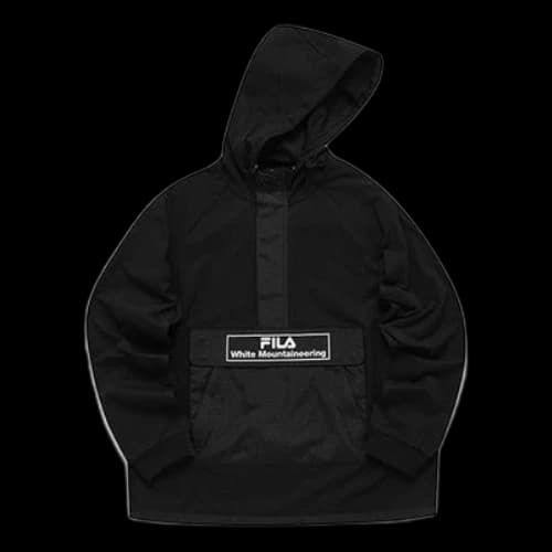 FILA FUSION x White Mountaineering Logo