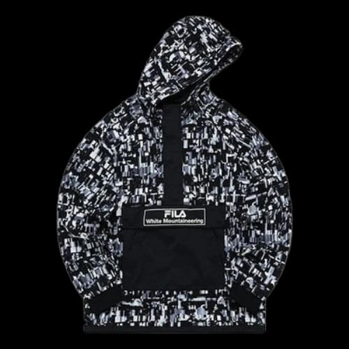 FILA FUSION x White Mountaineering Logo