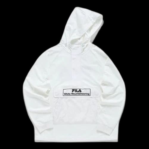 FILA FUSION x White Mountaineering Logo