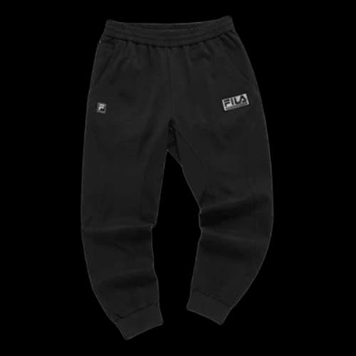 FILA FUSION x White Mountaineering Sport Woven Pants 'Black'