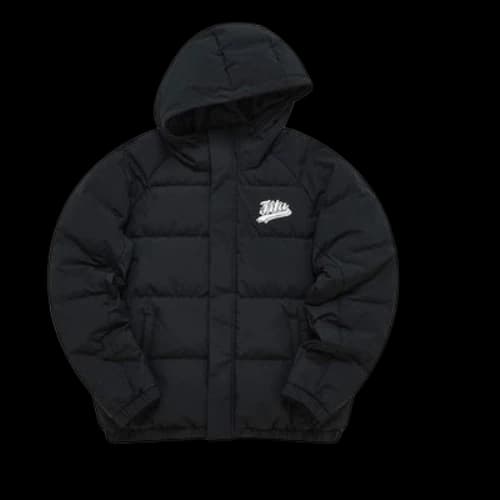 FILA FUSION Winter Down Jacket 'Black'