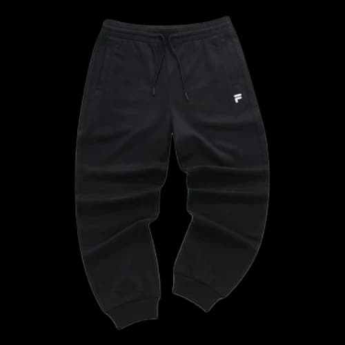 FILA FUSION Inline Urban Tech Knit Pants 'Black'