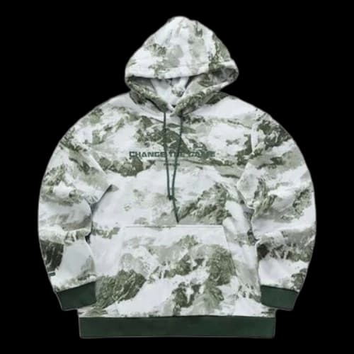 FILA FUSION Fashion Hoodie 'White Green'