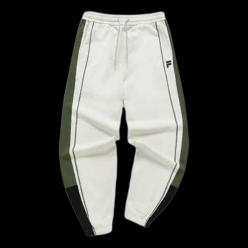 FILA FUSION Inline Urban Tech Pants 'White Green'