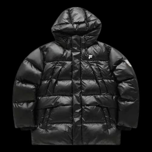 FILA FUSION Down Jacket 'Black'