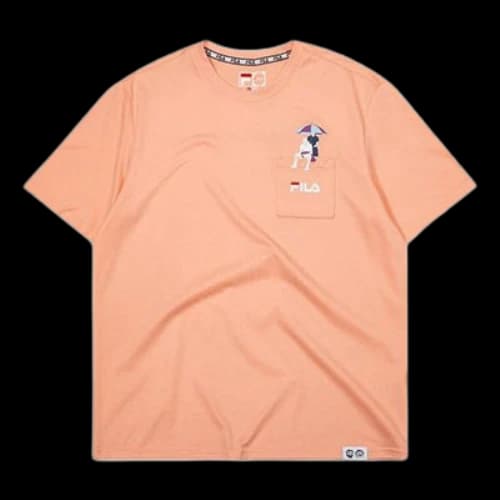 Fila FUSION Crossover Series Short Sleeve Unisex Red
