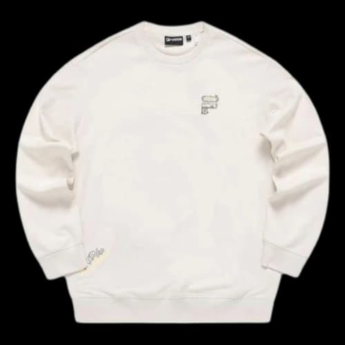 FILA FUSION Fob Graphic Sweater 'Beige'