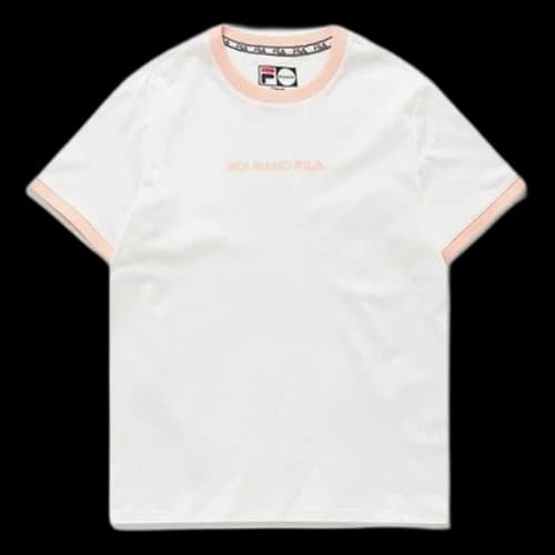 FILA FUSION KKI, Short Sleeve White (Women's)
