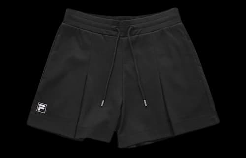 FILA FUSION Side Drawstring Sports Shorts Black (Women's)